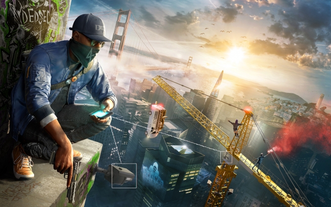 Watch Dogs 2 Маркус Холлоуэй