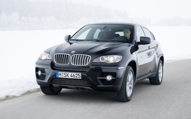 Стильный BMW X6