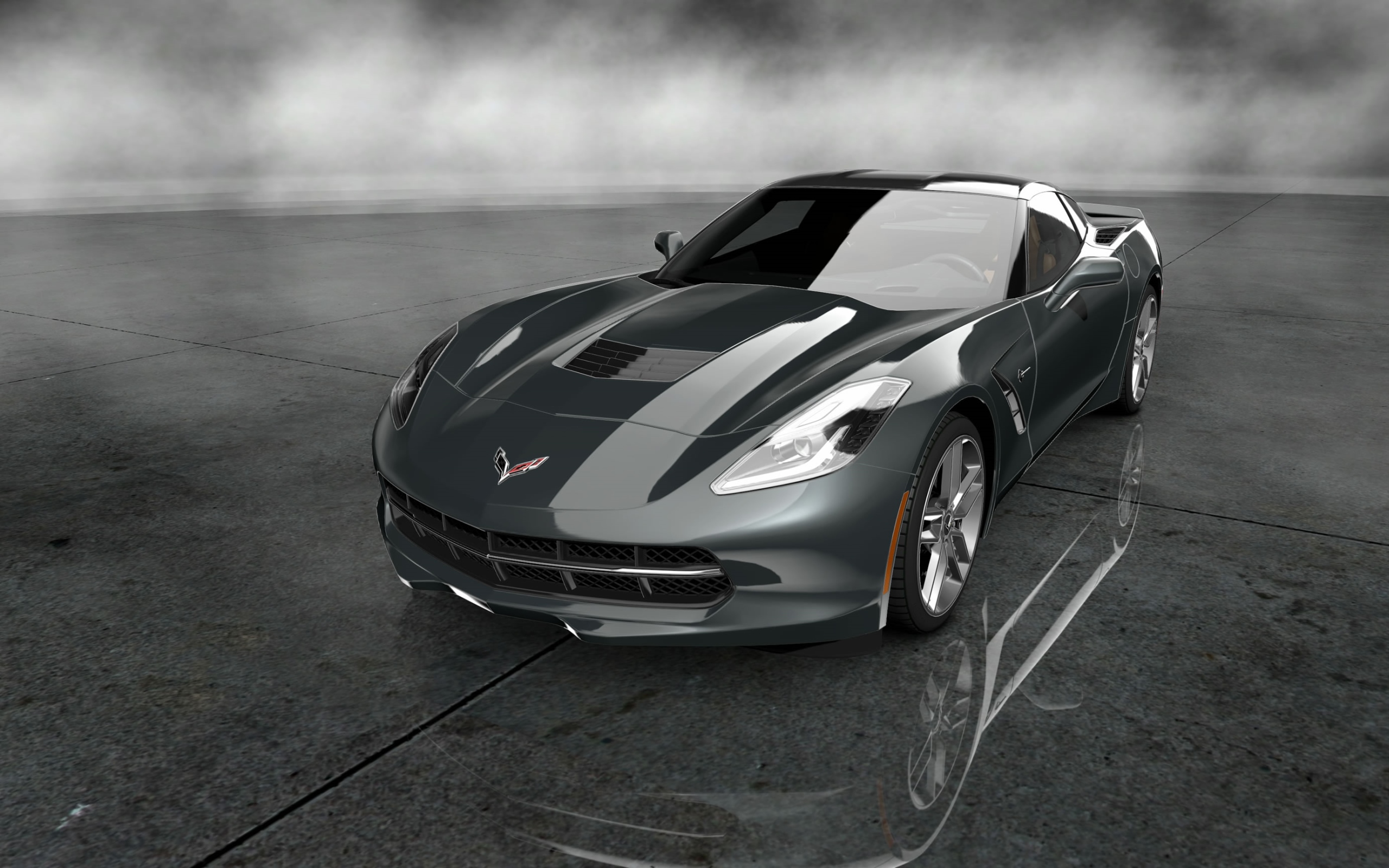 Gran Turismo 5 Шевроле Корвет