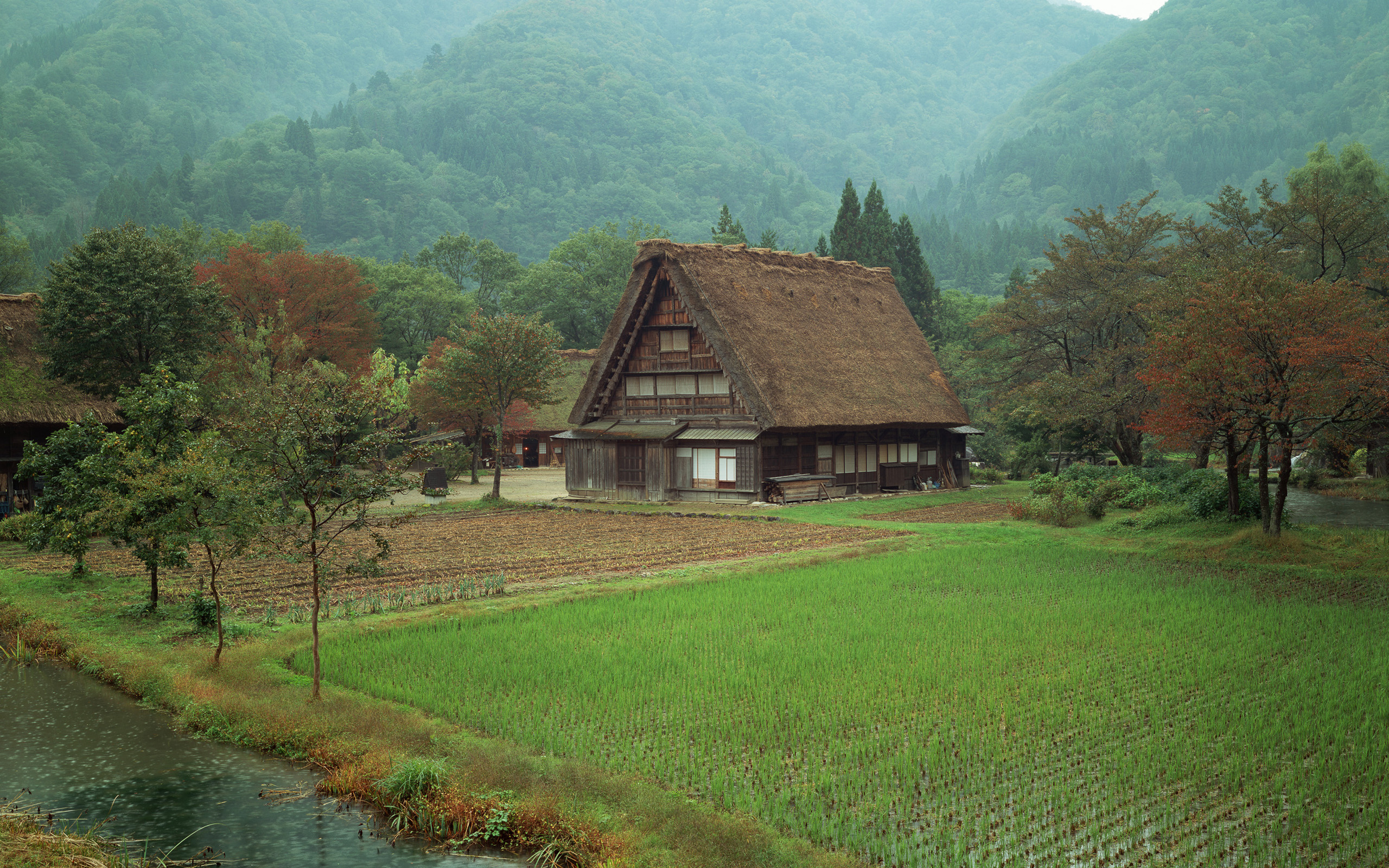 Village countryside. Горная Хижина Япония. Деревня Нагоро Япония. Домик в горах. Деревенский домик.
