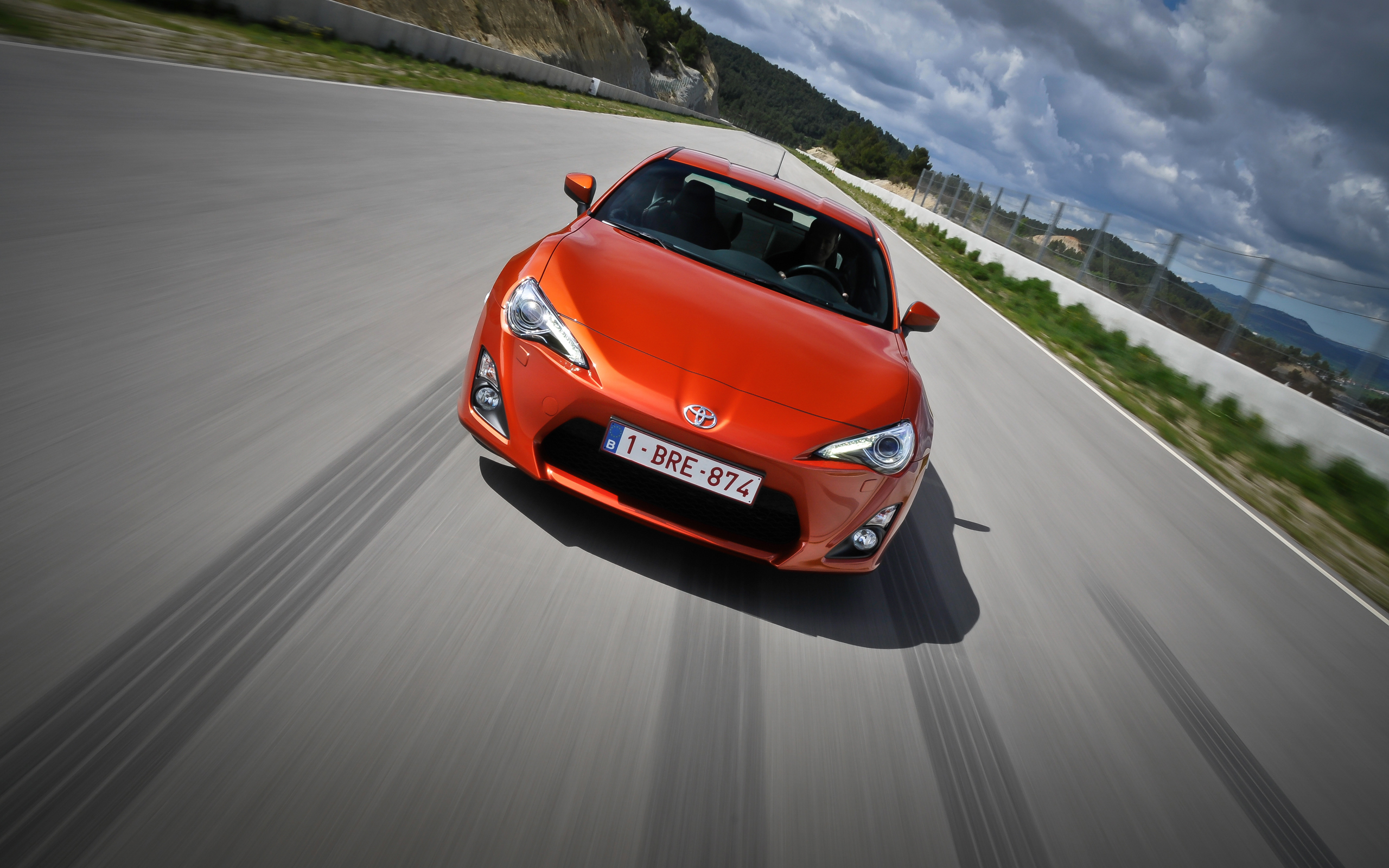 Тойота gt86 гоночная