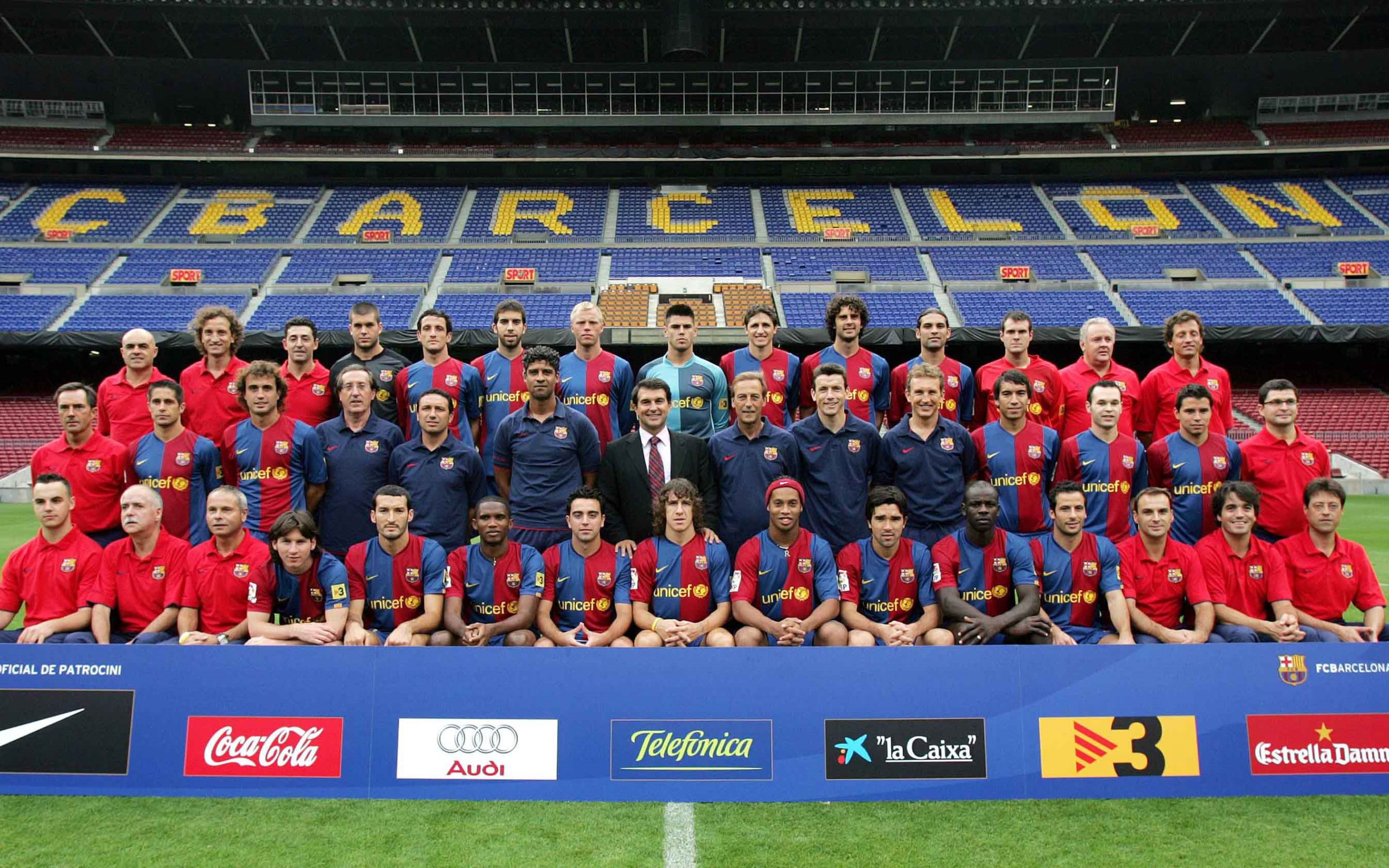 ФК Барселона 2006 обои для рабочего стола, картинки и фото ...