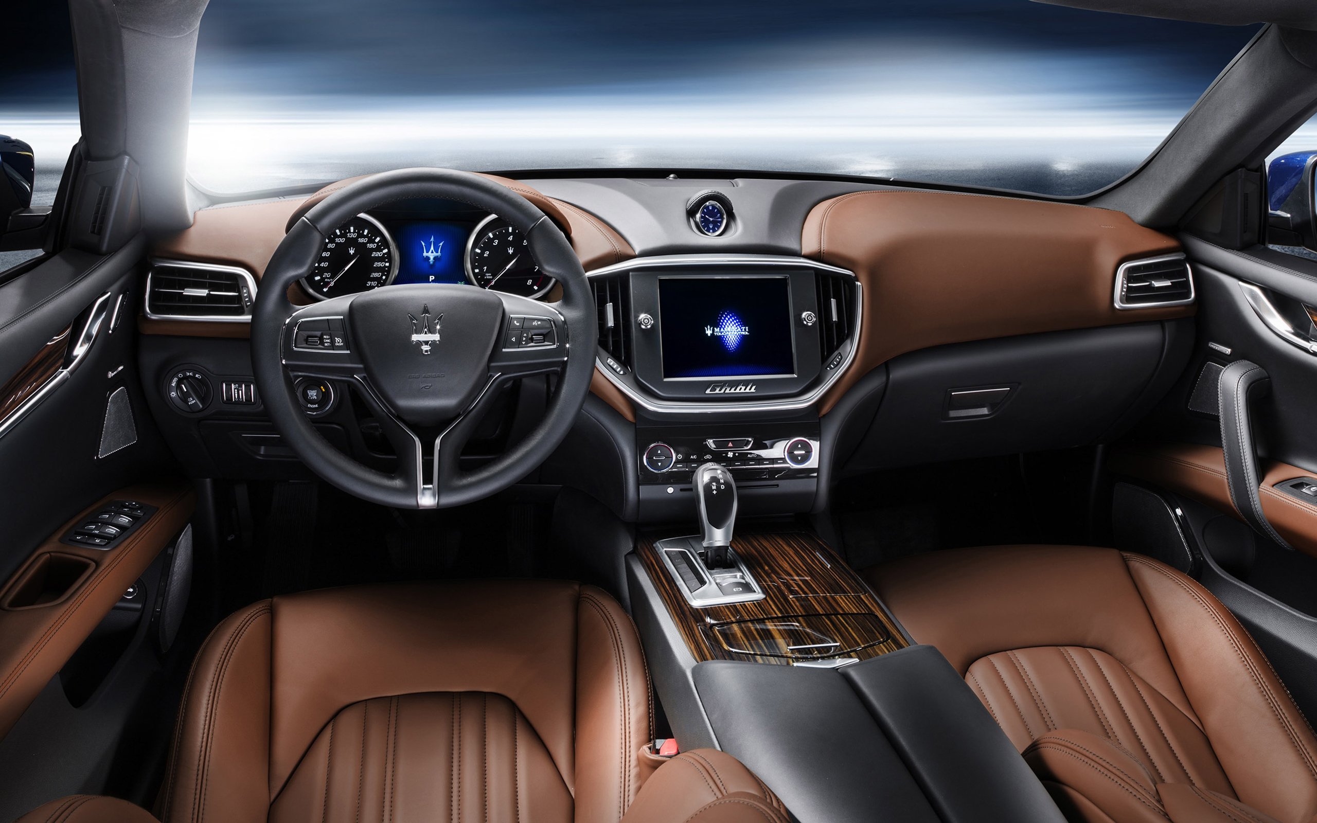 Maserati Quattroporte 2017 салон