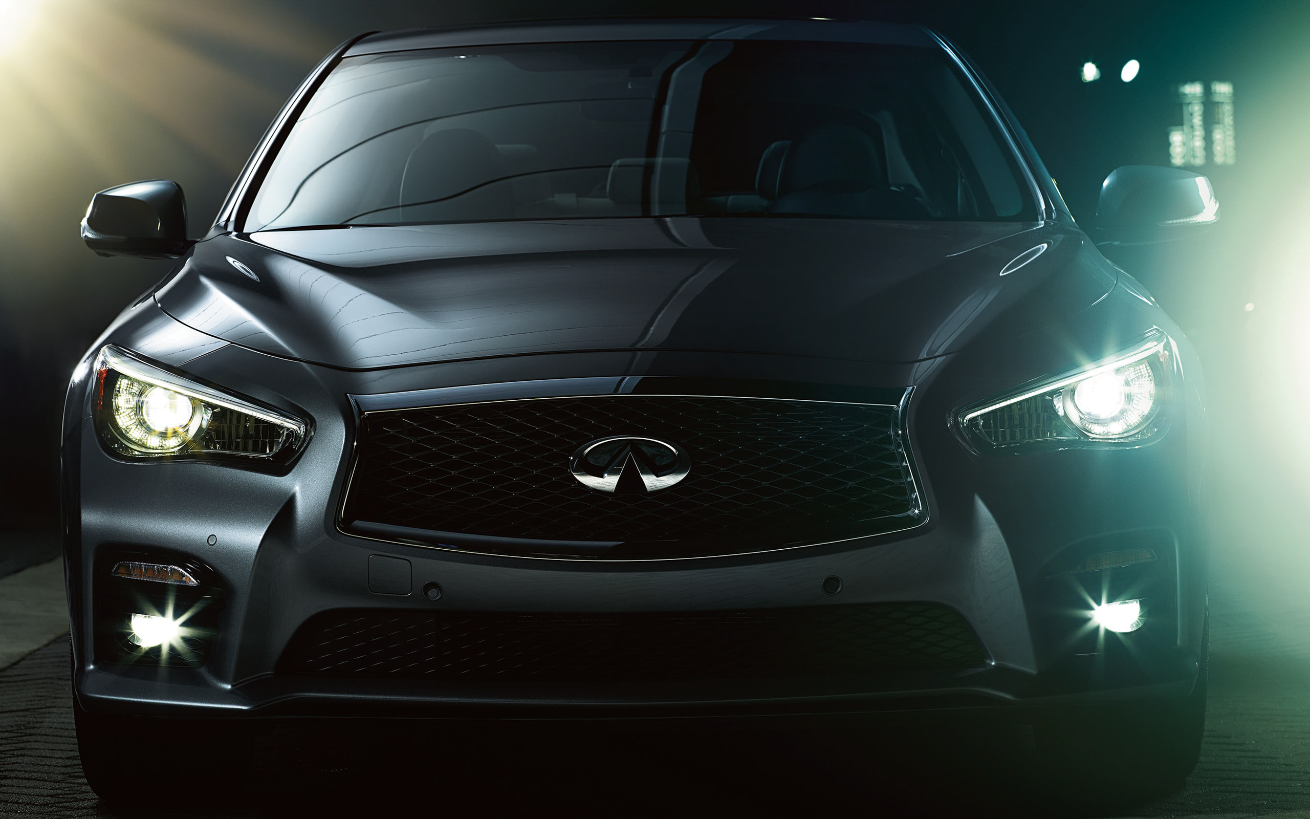 Руль инфинити q50