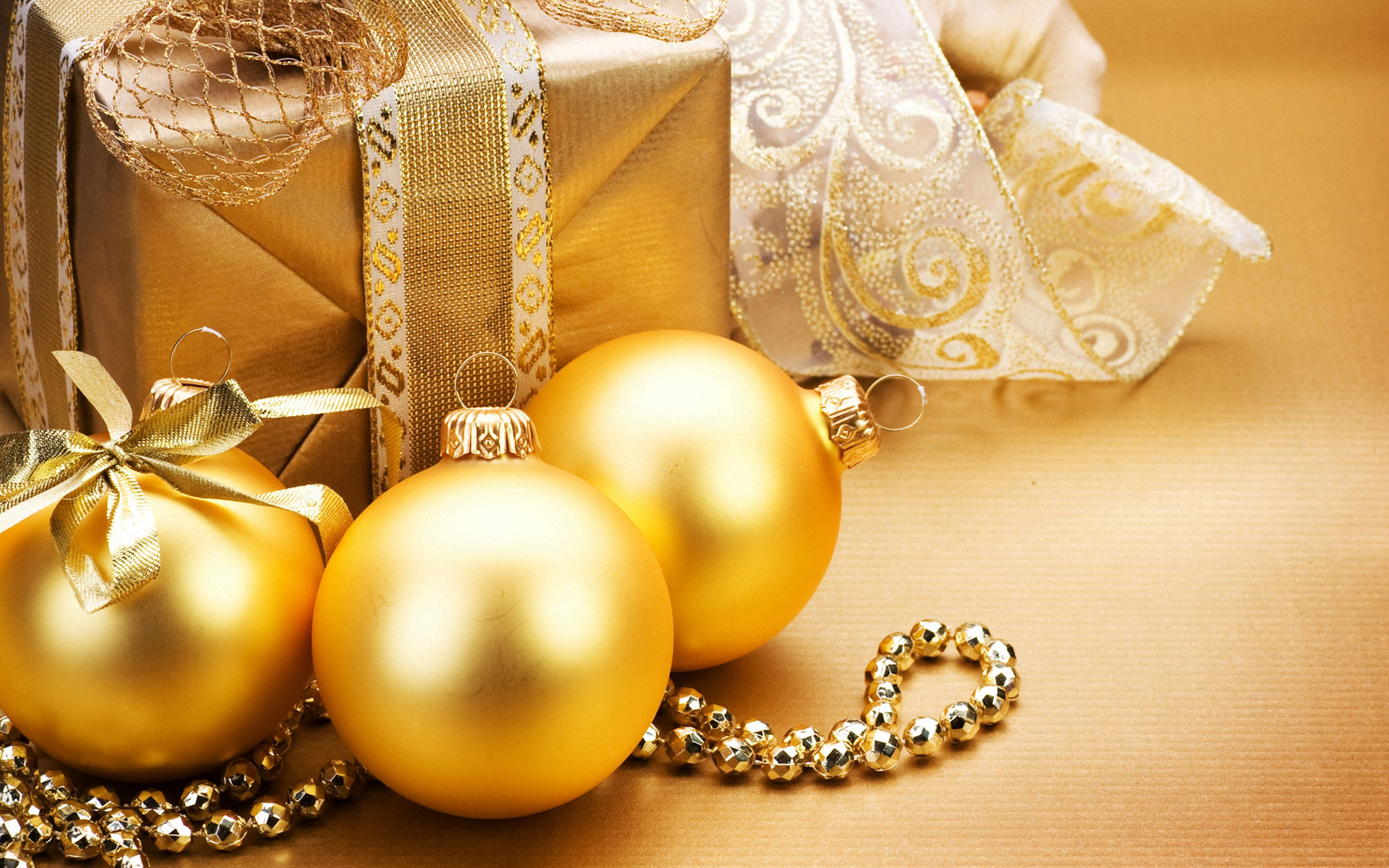 Golden christmas