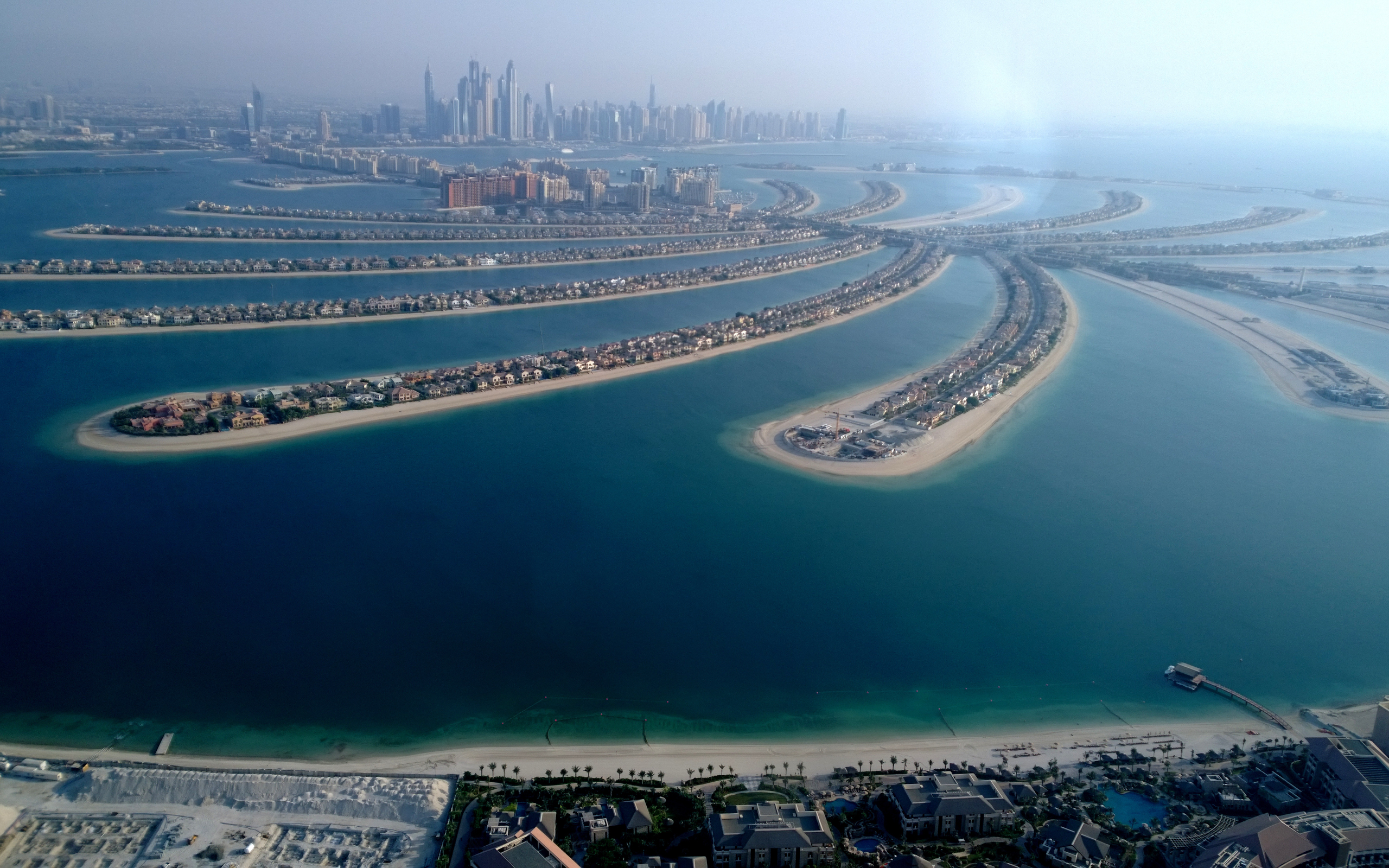 Дубаи фото остров