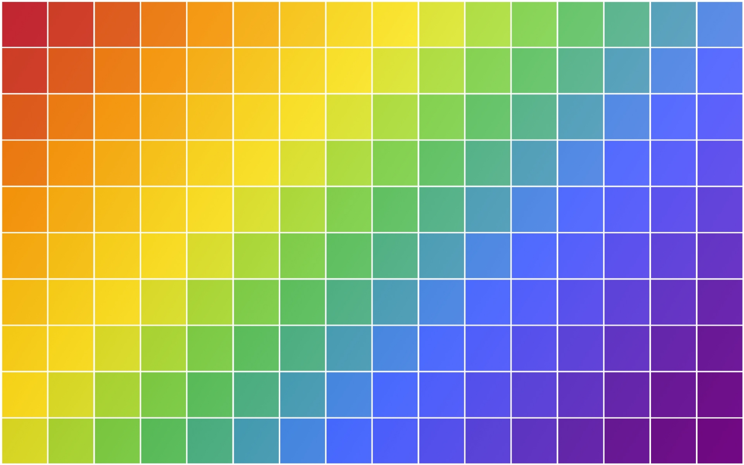 Создать изображение из цвета. Палитра РГБ градиент. Цветные квадраты. Разноцветные квадратики. Цветной фон.
