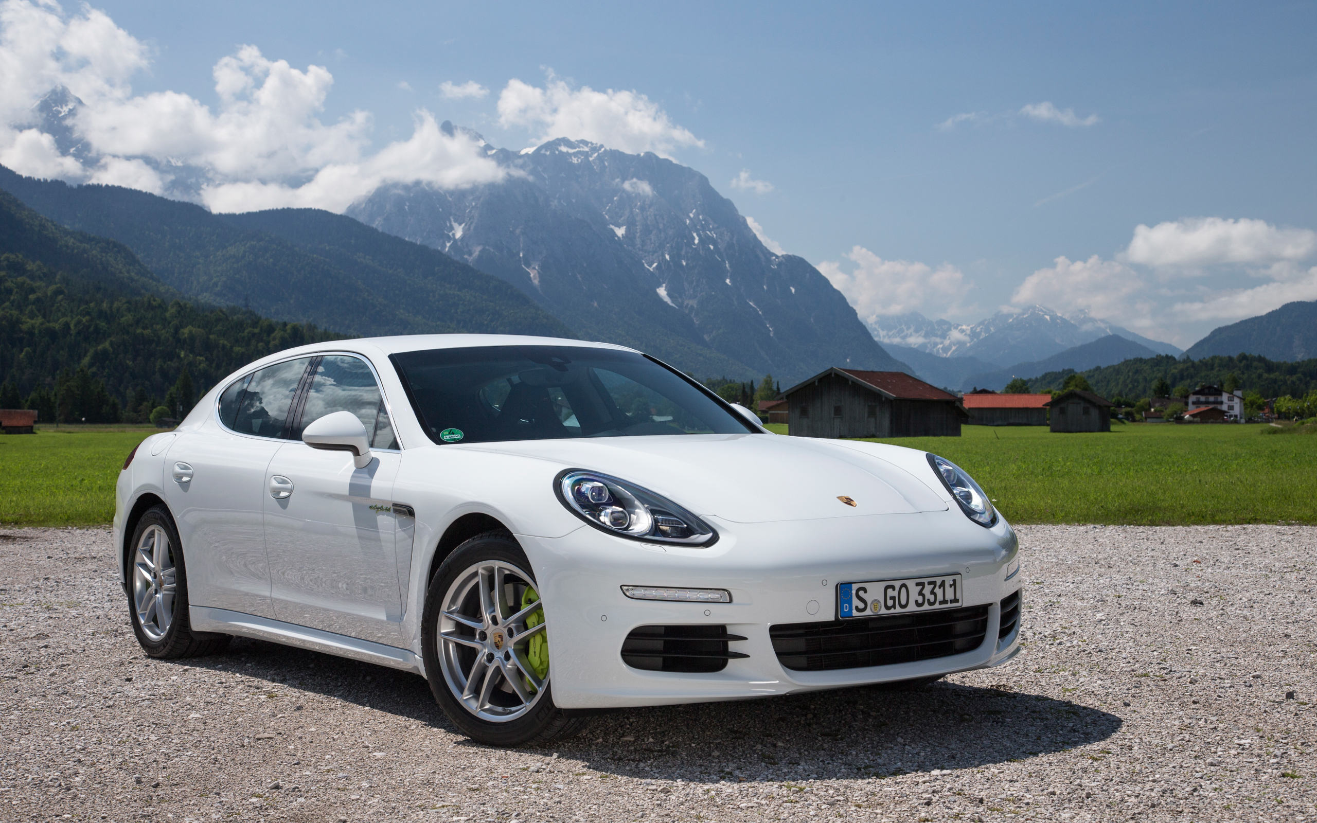 Porsche panamera обои