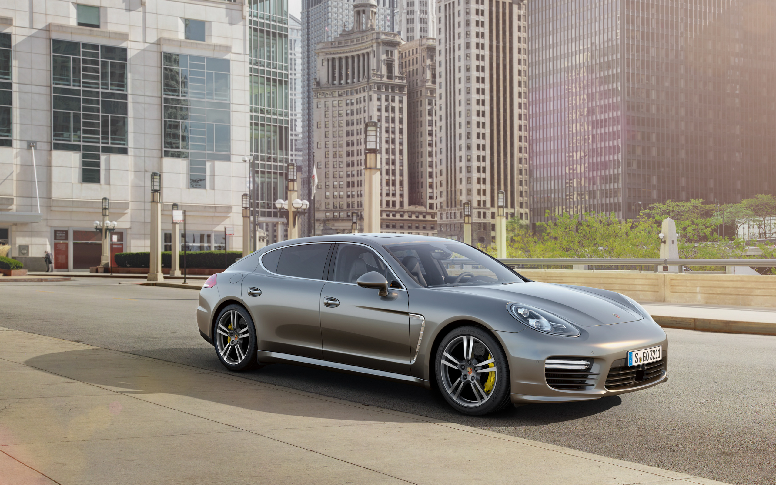 Porsche panamera обои