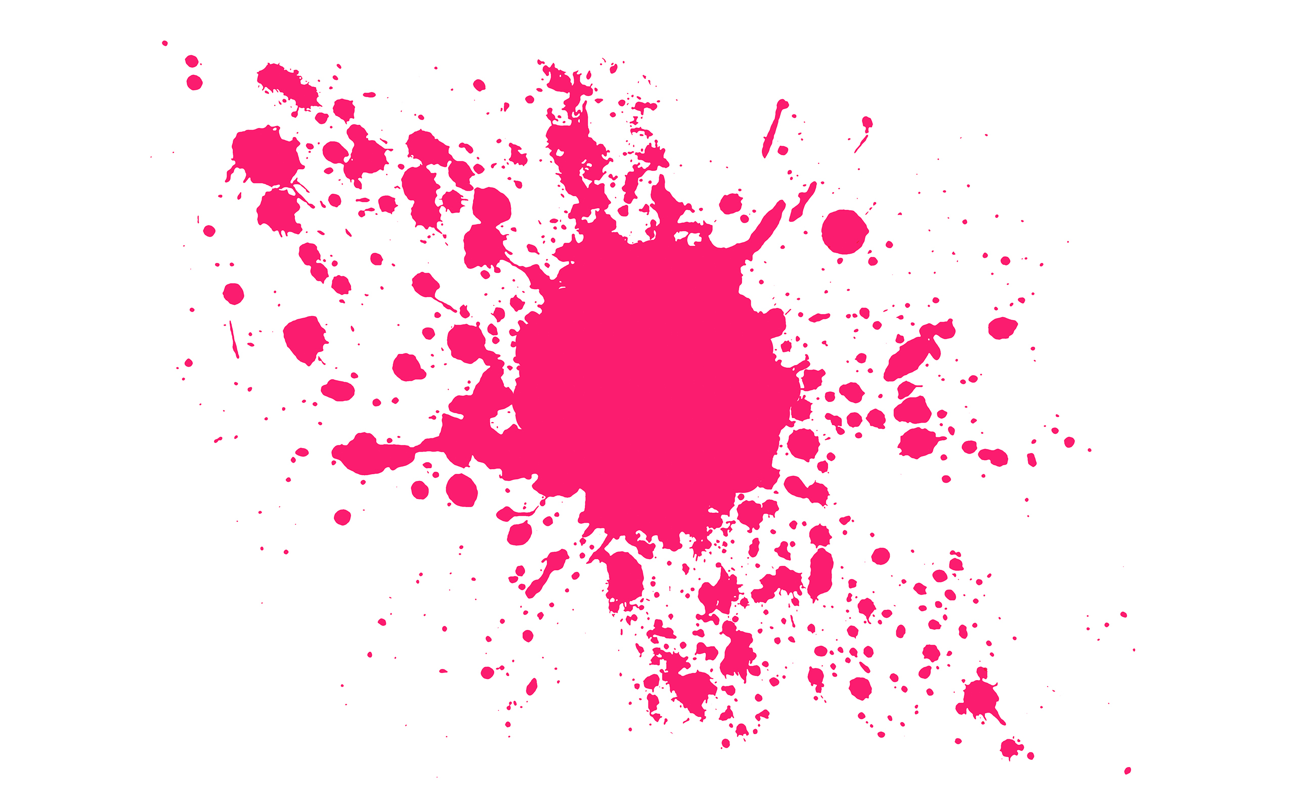Брызги розовой краски обои для рабочего стола, картинки и фото - RabStol.net