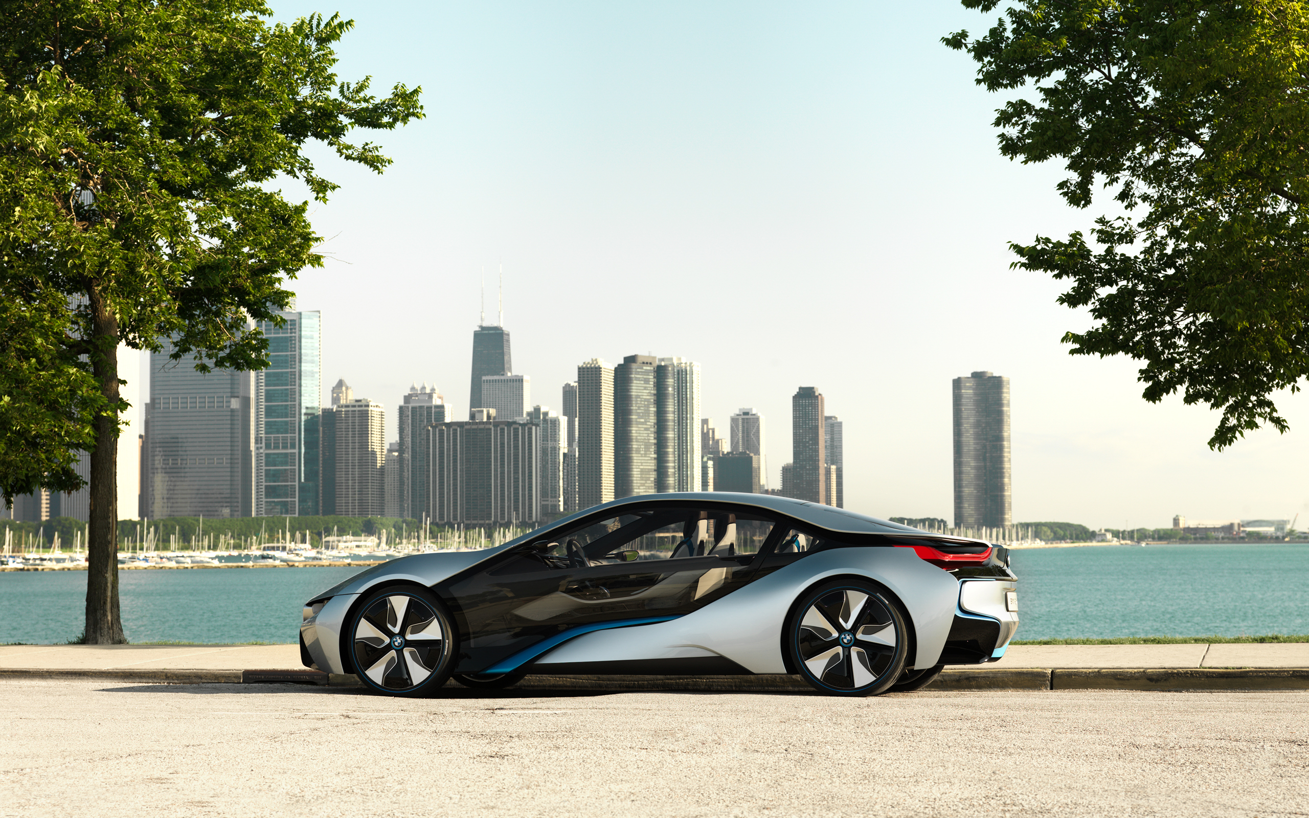 Bmw i8 обои