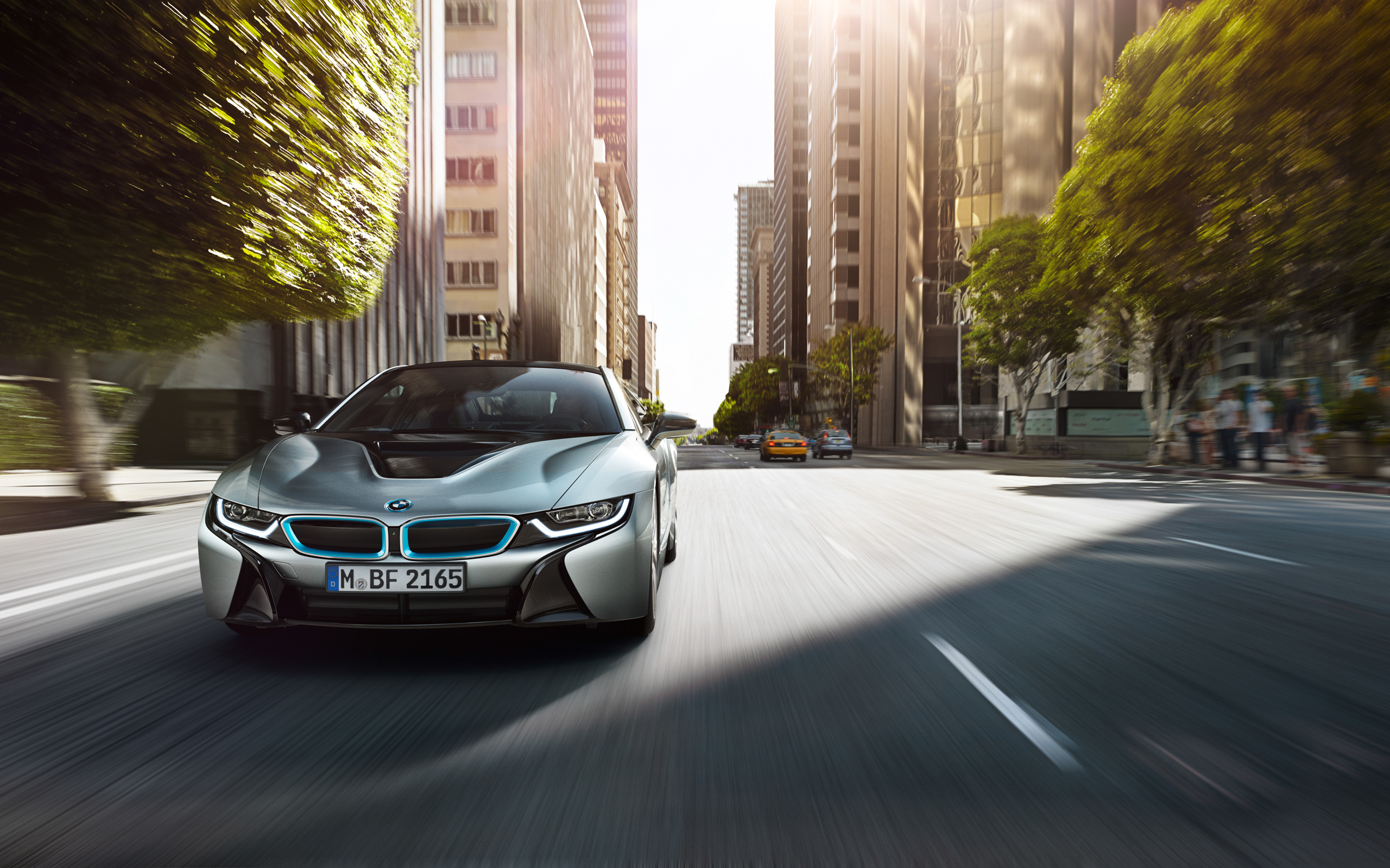 Bmw i8 обои