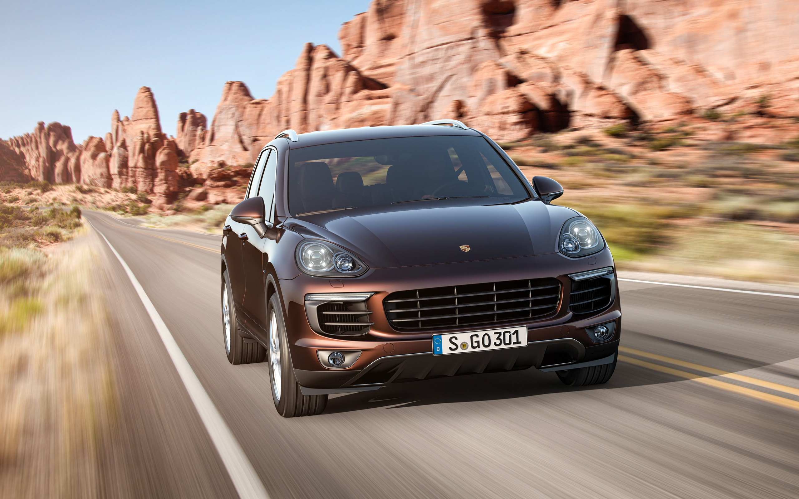 Porsche cayenne обои