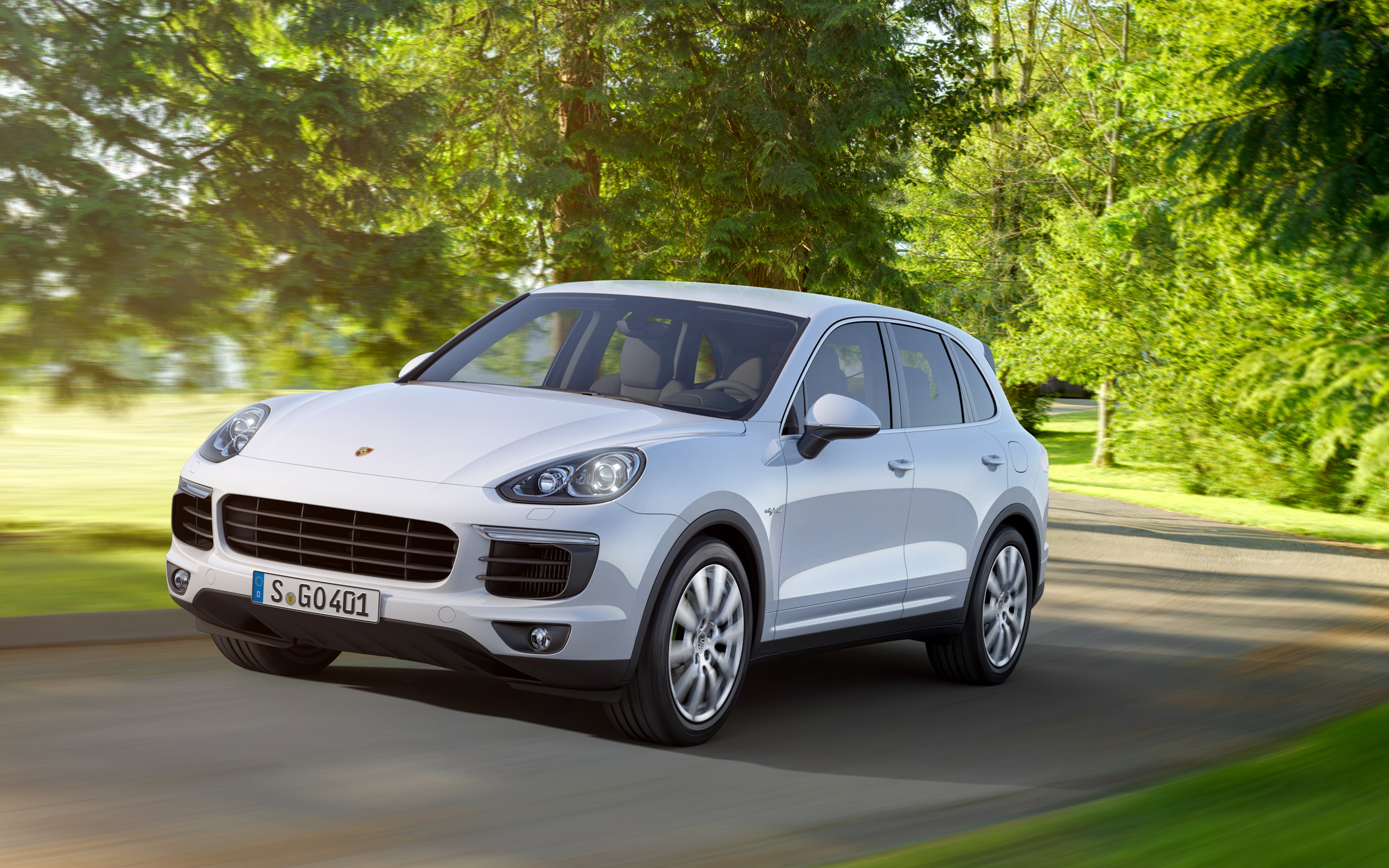 Porsche cayenne обои