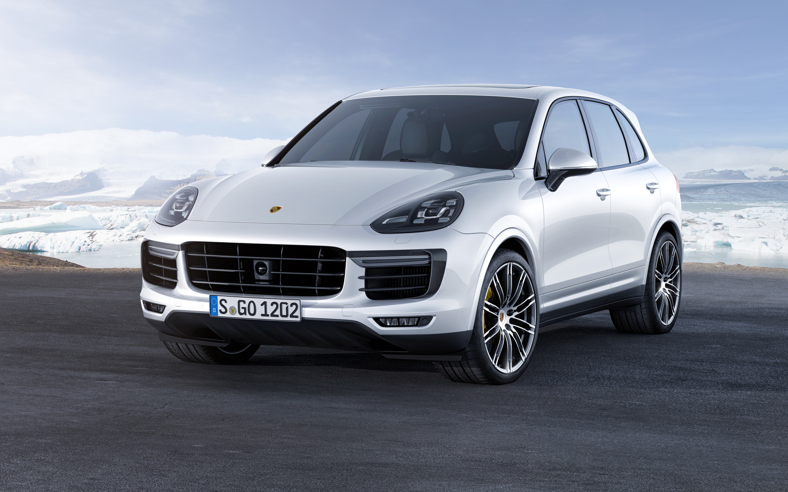 Porsche cayenne обои