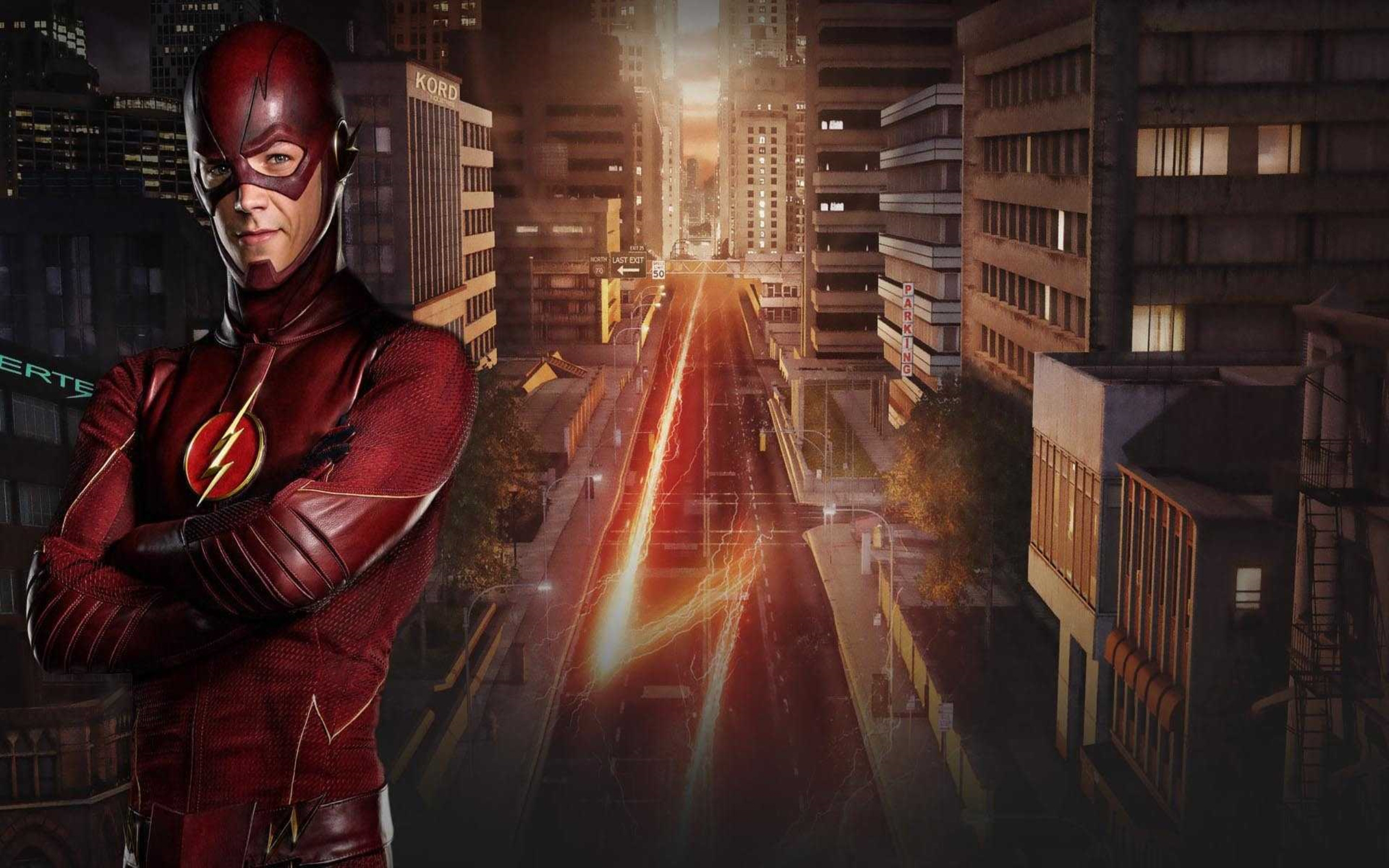 Flash showed. Барри Аллен черный флеш. Барри Аллен 2014.