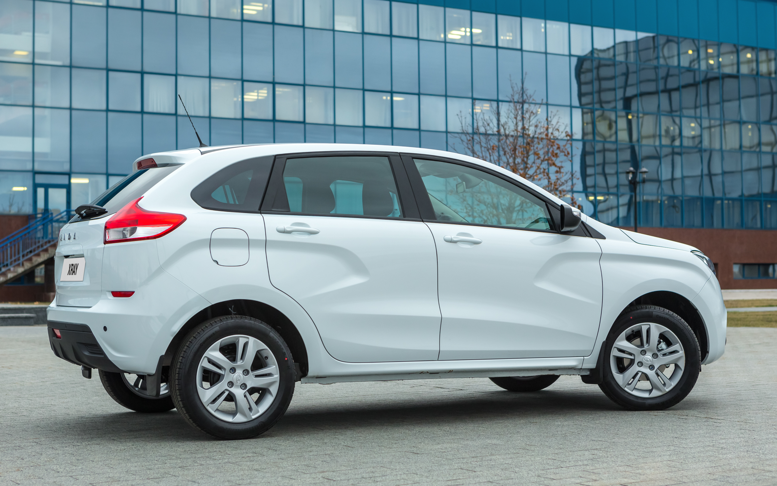 Lada xray обвес