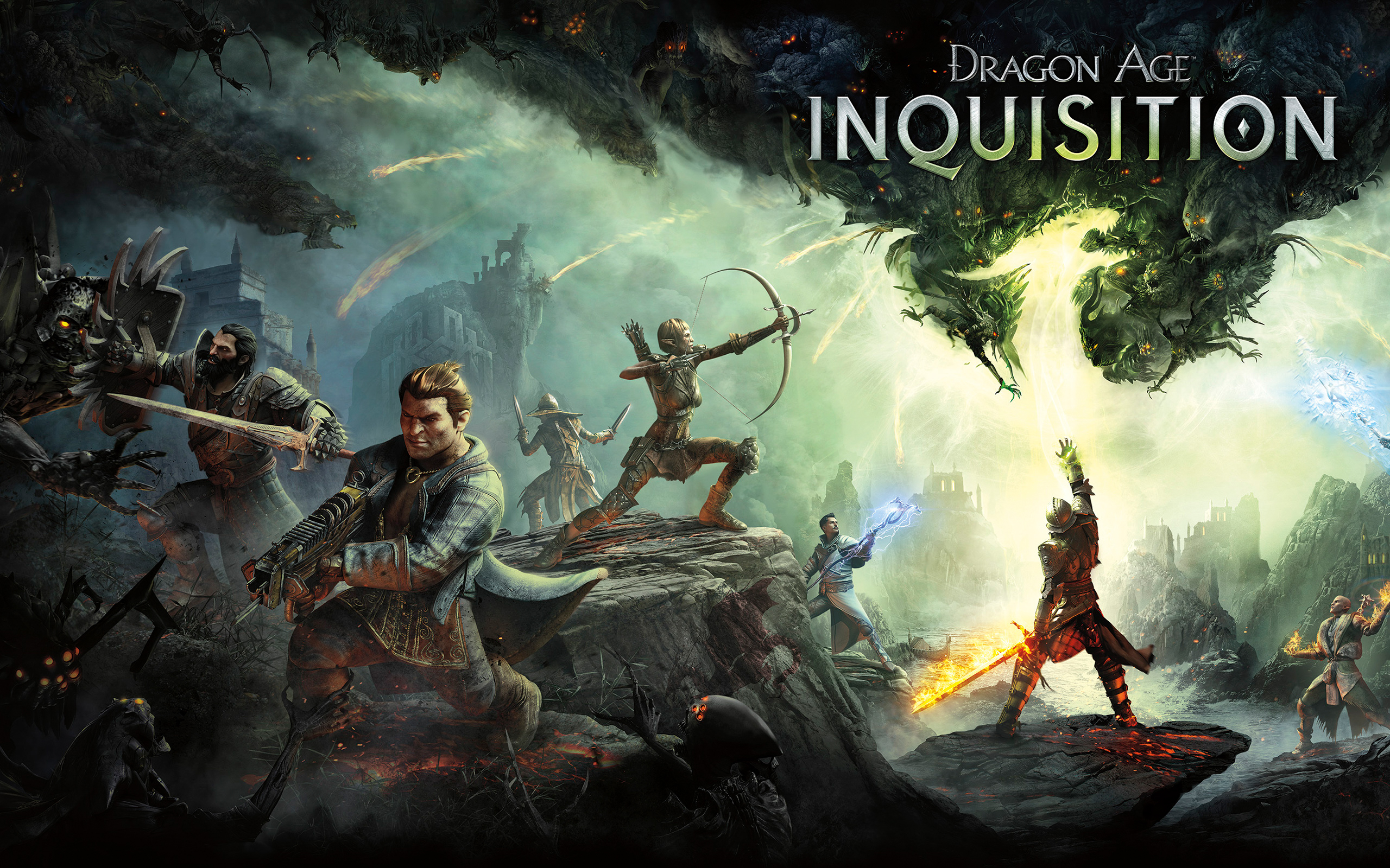 Dragon age inquisition будет в steam фото 16