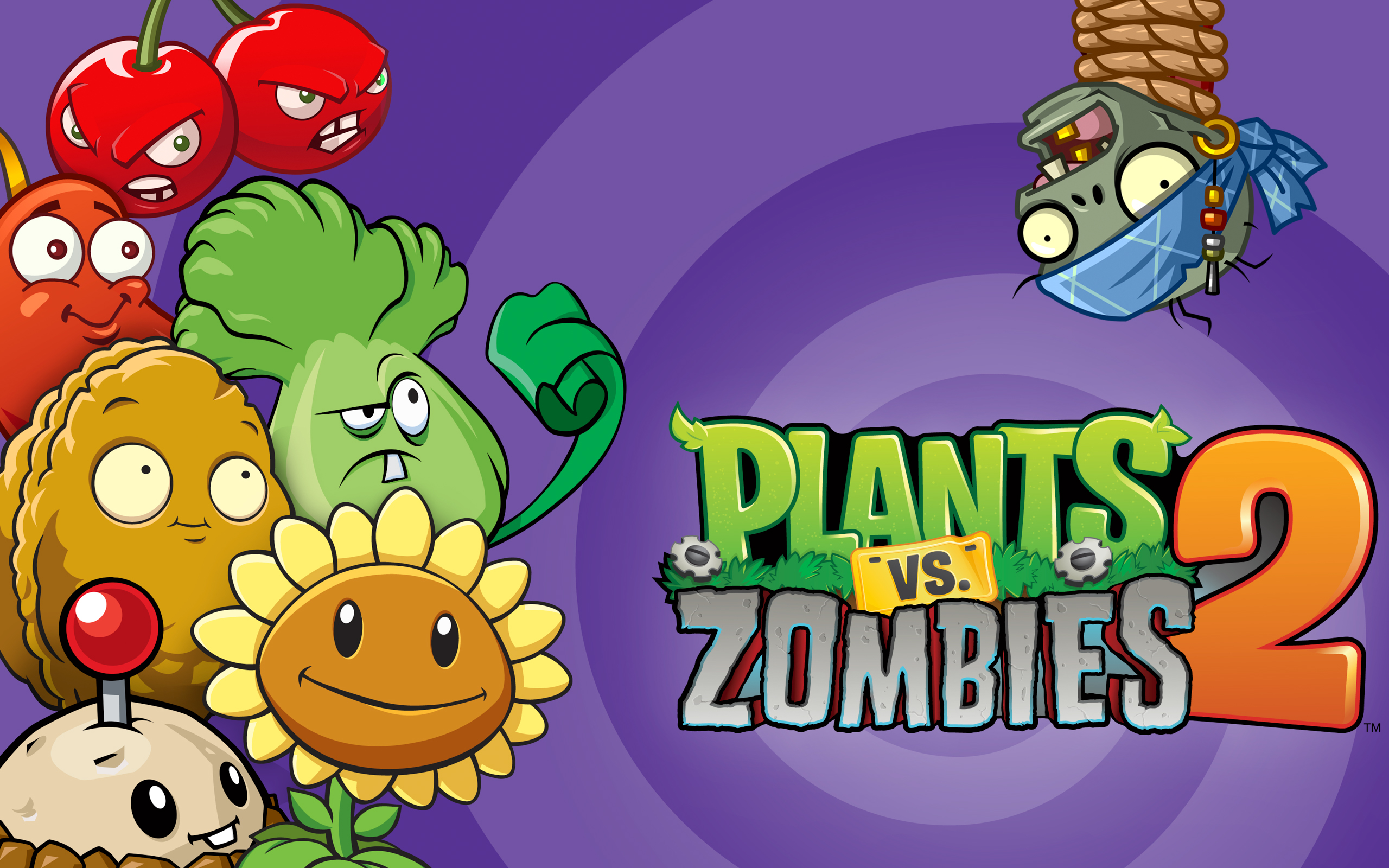 Plants vs zombies 2 зомби