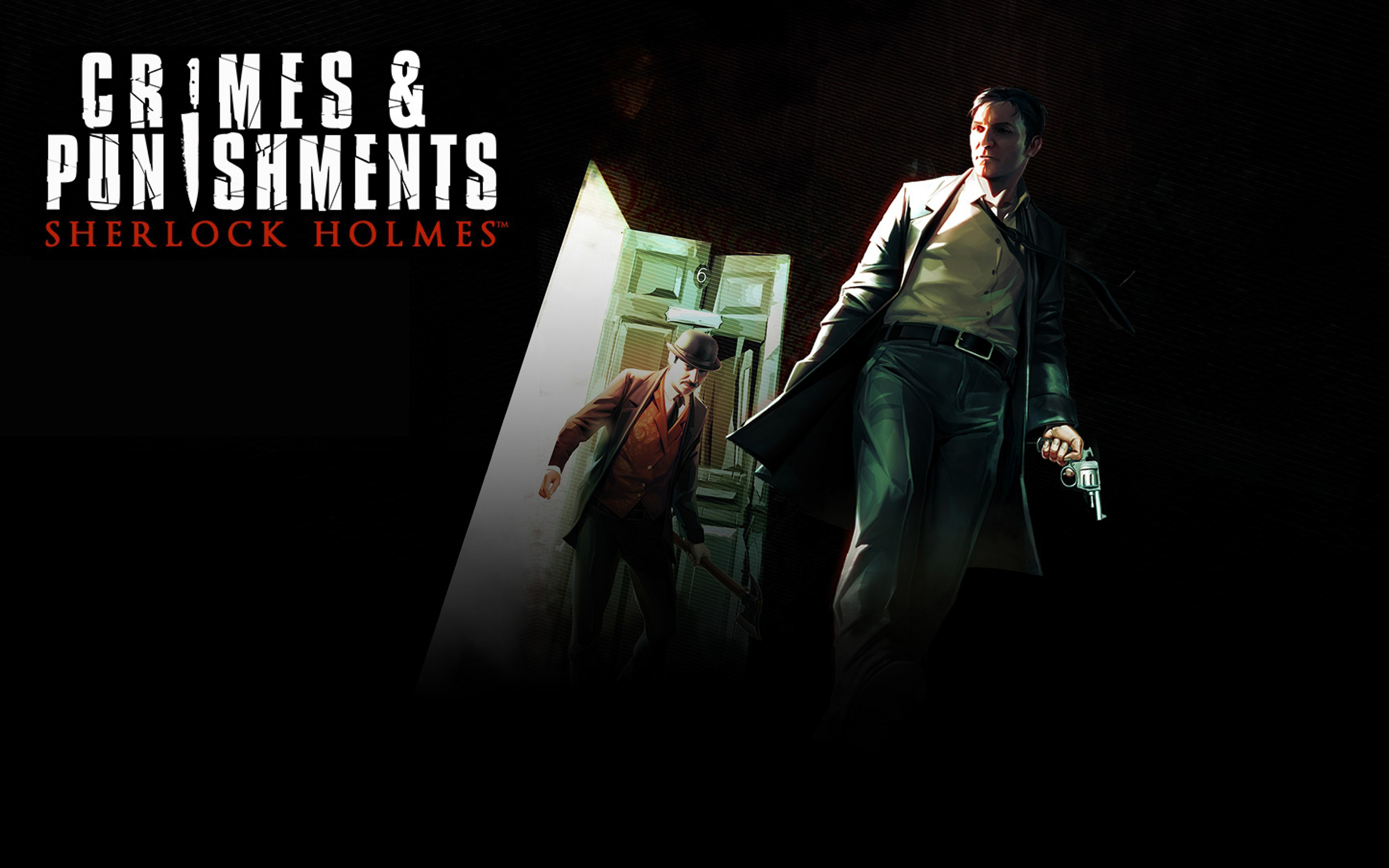 Sherlock Holmes: Crimes and Punishments обои для рабочего стола Sherlock Holmes: Crimes and Punishments обои для рабочего стола