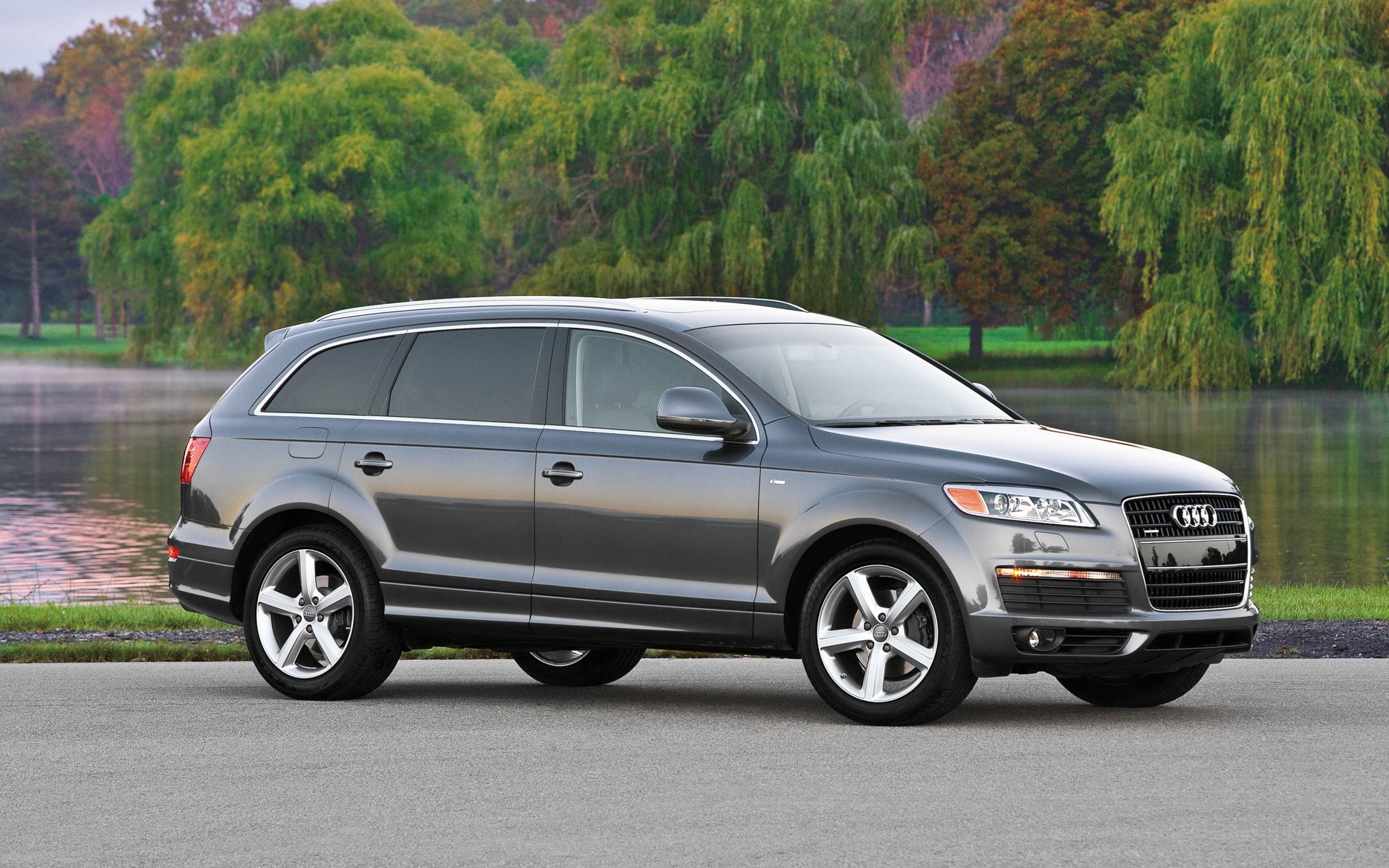 Ауди q7 цвета
