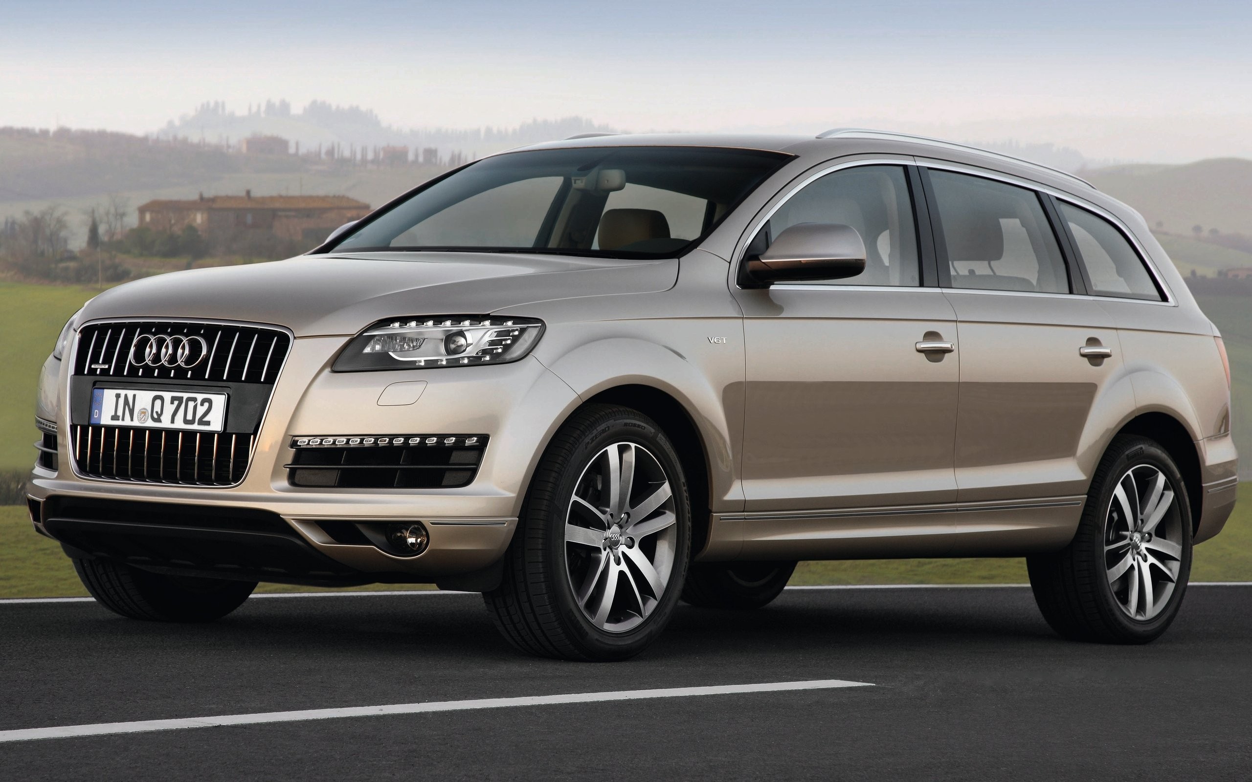 Ауди q7 цвета