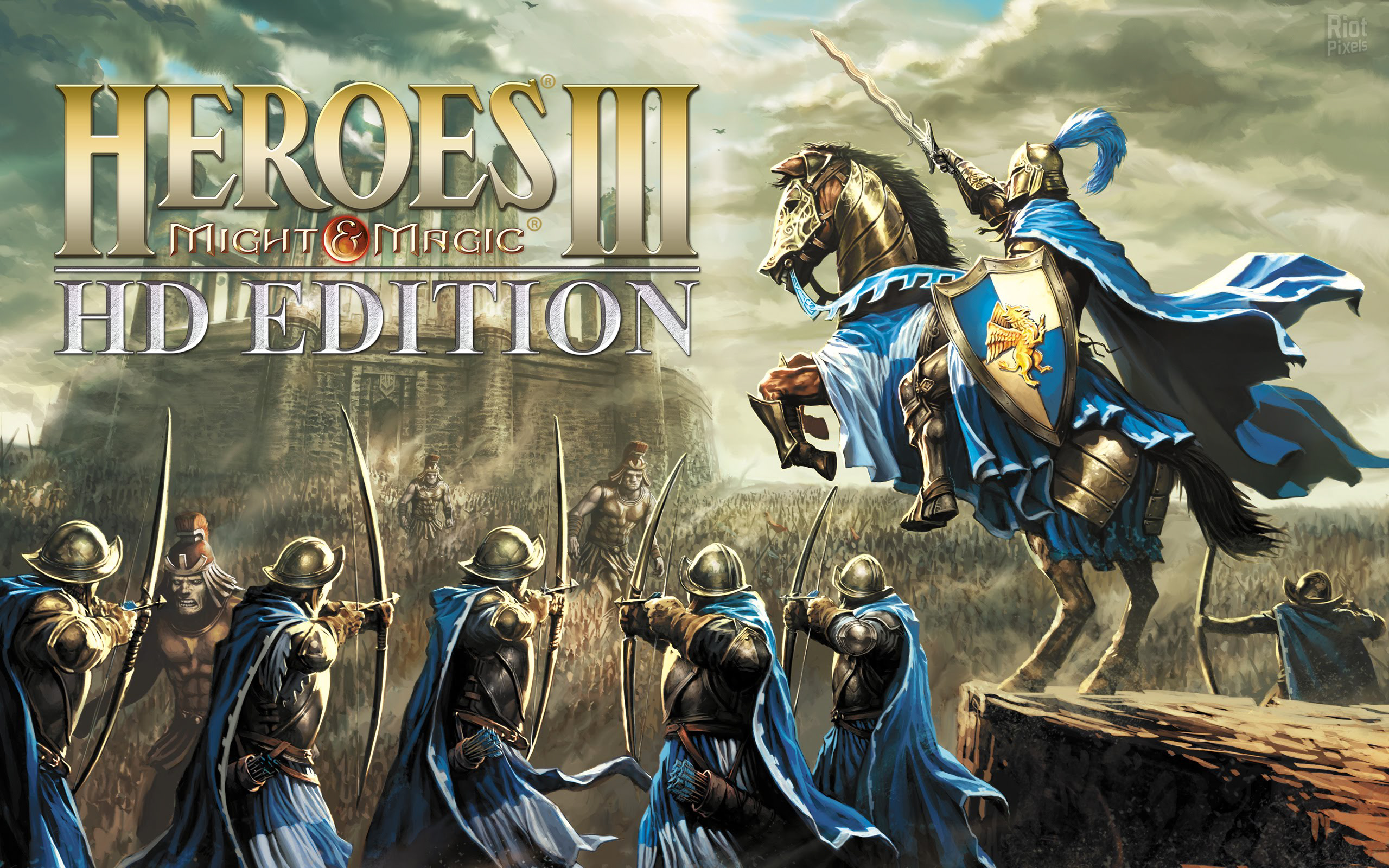 Heroes of Might and Magic 3 HD обои для рабочего стола, картинки и фото