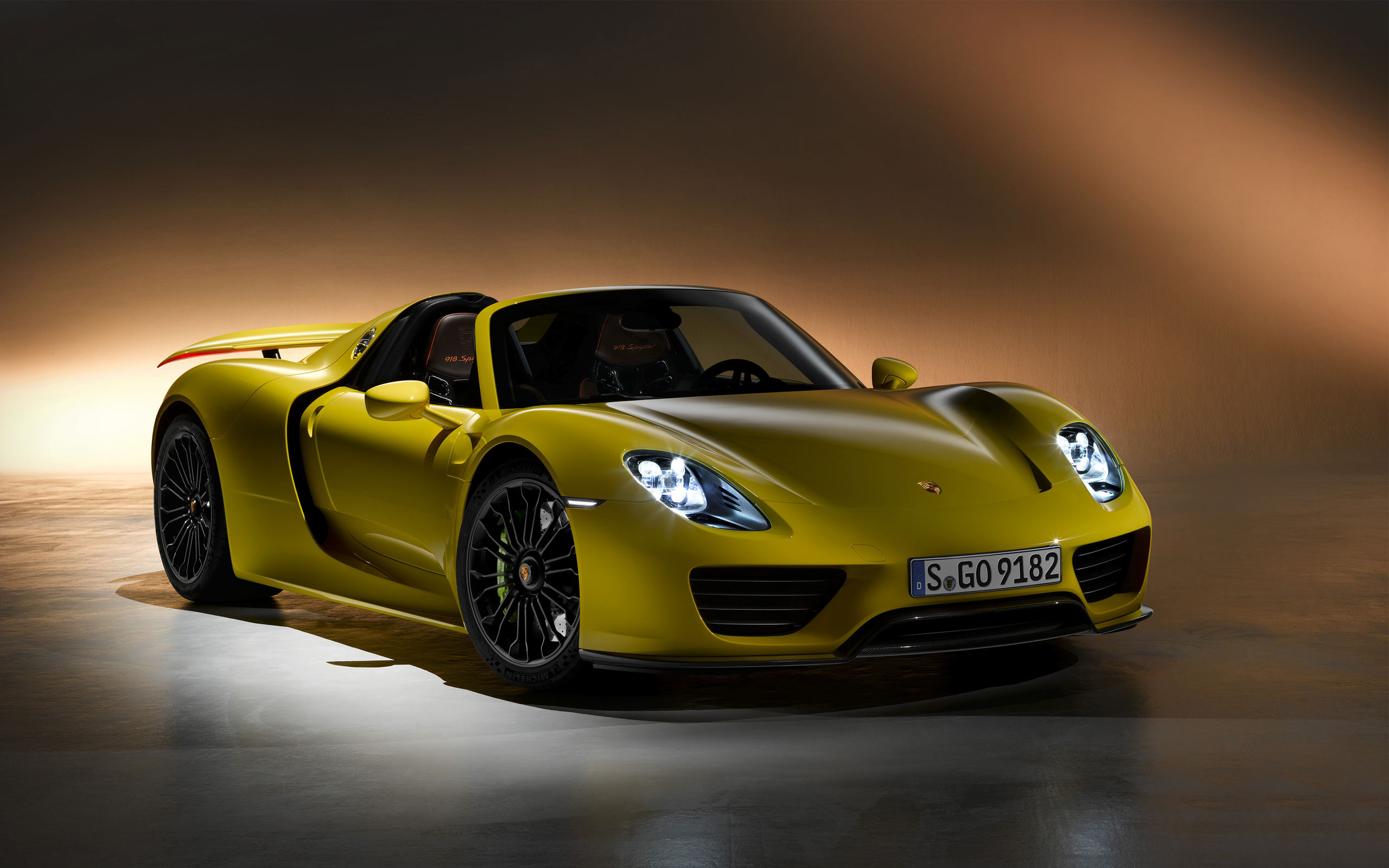 обои на рабочий столporsche 918 spyder