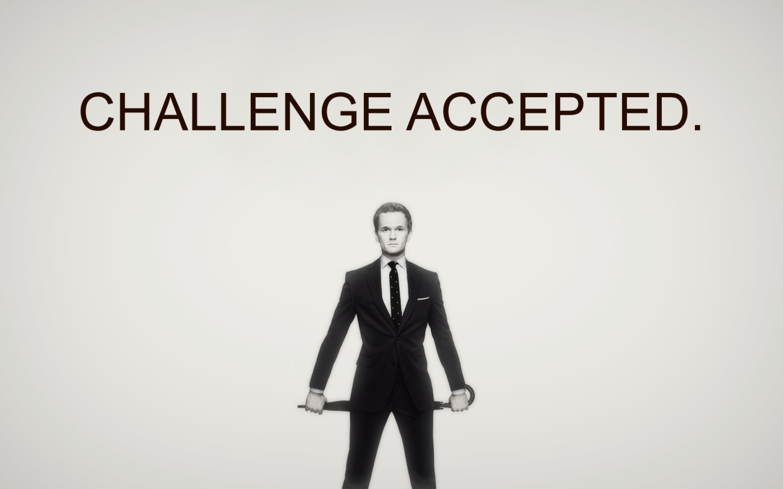 Challenge accepted