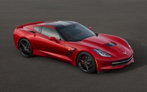 Corvette Stingray Red