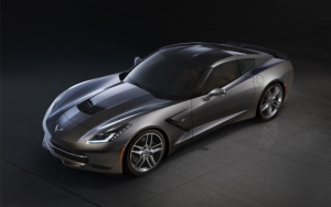 Стильный Chevrolet Corvette Stingray