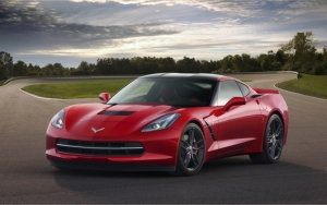 Новый Chevrolet Corvette Stingray