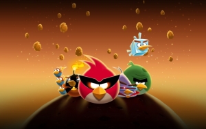 Angry Birds Space