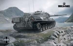 Танк Leopard World of Tanks