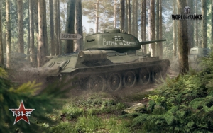Танк Т-34 World of Tanks