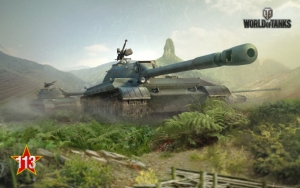 Китайский танк 113 World of Tanks