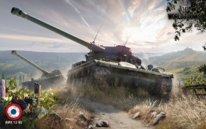 Танк AMX 13 90 WoT
