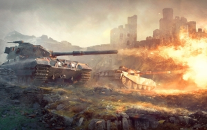 Битва в World of Tanks