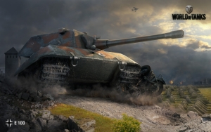 World of Tanks танк E100