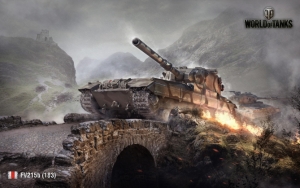 World of Tanks танк FV215b