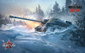 World of Tanks Object 704