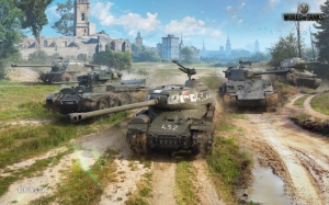 Берлинская Пятерка World of Tanks