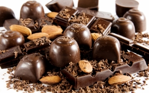 Шоколадная крошка и конфеты