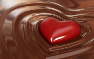 Сердечко в шоколаде