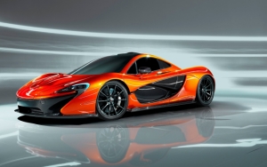 Концепт McLaren P1