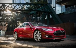 Электромобиль Tesla Model S