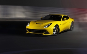 Ferrari F12 Berlinetta на треке