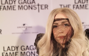 Леди Гага в вуали