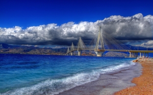 Мост в море