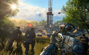 Call of Duty: Black Ops 4 отряд